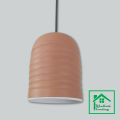 Homemade Pottery light shade, Lighting items,Lamp shades.Ceramic lamp shade. interior designing light. light by Mallik trading. 