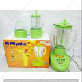 Miyako BL-152 PF-AP Multi Purpose 3 IN 1 Blender machine 1.5 Liter Unbreakable Jug Indonesia Made. 