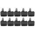 10X for Mercedes Benz Front Left Right Air Vent Tabs, Front Row Air Grille Tabs Clip for W166 Ml Gle Class X166.