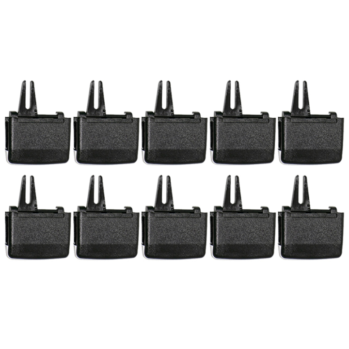 10X for Mercedes Benz Front Left Right Air Vent Tabs, Front Row Air Grille Tabs Clip for W166 Ml Gle Class X166