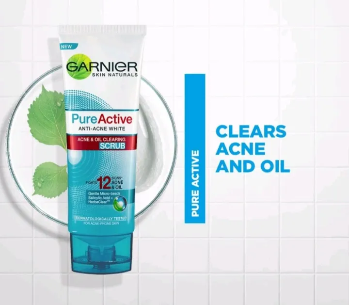 Garnier%20Pure%20Active%20Acne%20Oil%20Control%20Clearing%20Facial%20Wash%20-%20100ml%20-%20Image%202