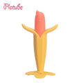 Amazon baby three-dimensional banana corn fruit teether baby silicone teether toy baby teether.