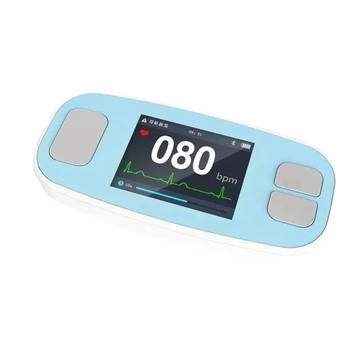 ECG Monitor,PM20 Digital Multifunctional Portable Bluetooth Holter ...