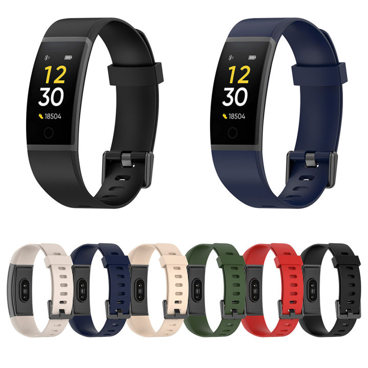 Silicone WatchBand for Realme band Smart Bracelet Official Watch