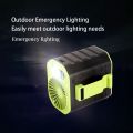 YL 008 New High Wind And Large Capacity Outdoor Construction Site Portable Waist Mounted Fan 6000mAh With Power Bank Flashlight.