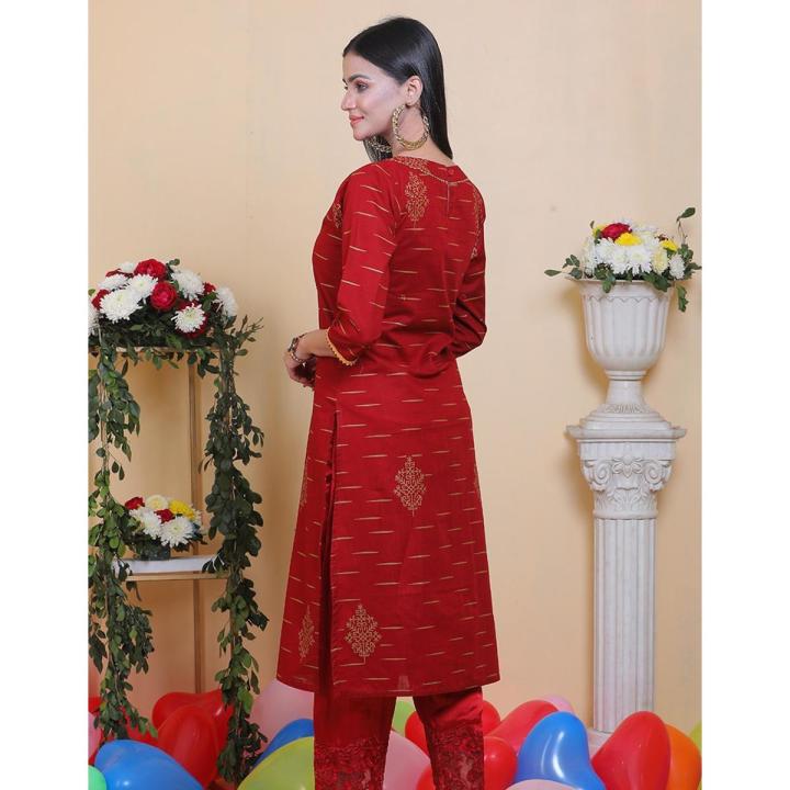 Swapon's World Valentine Special Kurti - 18738K