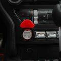 Car Ignition Switch Button Cover Ignition Engine Start Stop Button Cover Trim for Ford Mustang 2015 2016 2017 2018. 