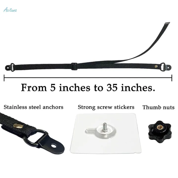 2%20Pieces%20TV%20Safety%20Straps%20Strap%20for%20Shelves%20Bookshelf%20Cabinets%20-%20Image%205