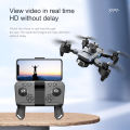 New Sensor Drone Four-way Obstacle Avoidance Drones 4K Dual Camera Optical Flow Hover RC Mini Dron With Running Light. 