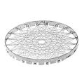 Gas Saving Net - Silver. 