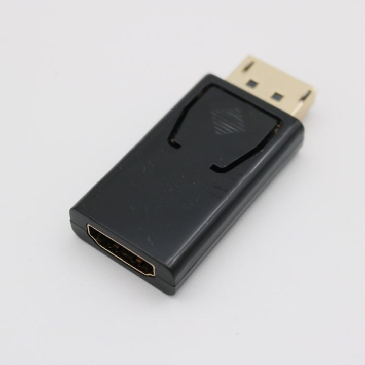 10pcs%20Portable%20Display%20Port%20DP%20Male%20Plug%20To%20HDMI%20Female%20Jack%20Adaptor%20Converter%20Adapter%20Connector%20For%201080P%20HDTV%20PC%20White%20-%20Image%202