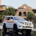 1:32 Toyota Land Cruiser Prado SUV Die-Cast Vehicles Alloy Model Car Toy For Gift Collection. 