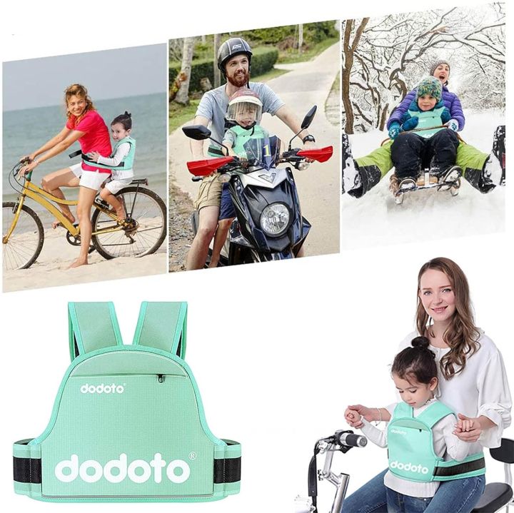 Children%20Kids%20Motorcycle%20Safety%20Harness%20Bike%20Front%20Back%20Seat%20Belt%20Adjustable%20-%20Image%203