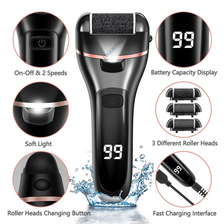 Electric%20Callus%20Remover%20for%20Feet,%20Rechargeable%20Foot%20Scrubber%20Foot%20File%20Hard%20Skin%20Remover%20Pedicure%20Tools%20Set%20for%20Feet%20Electronic%20Callus%20Shaver%20Waterproof%20Pedicure%20kit%20for%20Cracked%20Heels%20and%20Dead%20Skin%20with%20LED%20Light%20and%203%20Roller%20Heads%20-%20Image%203