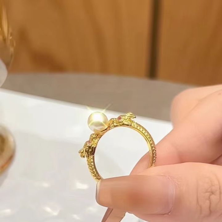 Chinese%20Style%20Real%20Gold%20Plated%20Finger%20Ring%20Open%20Adjustable%20Finger%20Ring%20Two%20Dragon%20Pearl%20Wedding%20Finger%20Ring%20Jewelry%20Women%20-%20Image%205