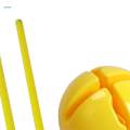 Football Agility Training Poles Field Warning Rod Soccer Training Sticks 1m.