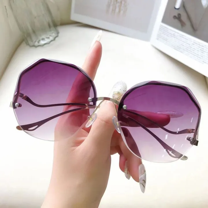 %E3%80%90linfang%20store%E3%80%91%EF%BC%88NEW%EF%BC%892024%20Rimless%20Polygonal%20Metal%20Arc%20Sunglasses%20Ins%20Holiday%20Summer%20Accessories%20-%20Image%205