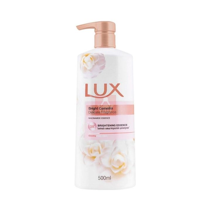 Health refreshment International Thailand product body wash liquid soap shower gel shower cream lux used for male / female - 450 ml