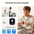 Timack® New Women Bluetooth Call Smart Watch HeartRate Blood Pressure Monitoring Smartwatches Waterproof Men Smartwatch For Samsung IOS.