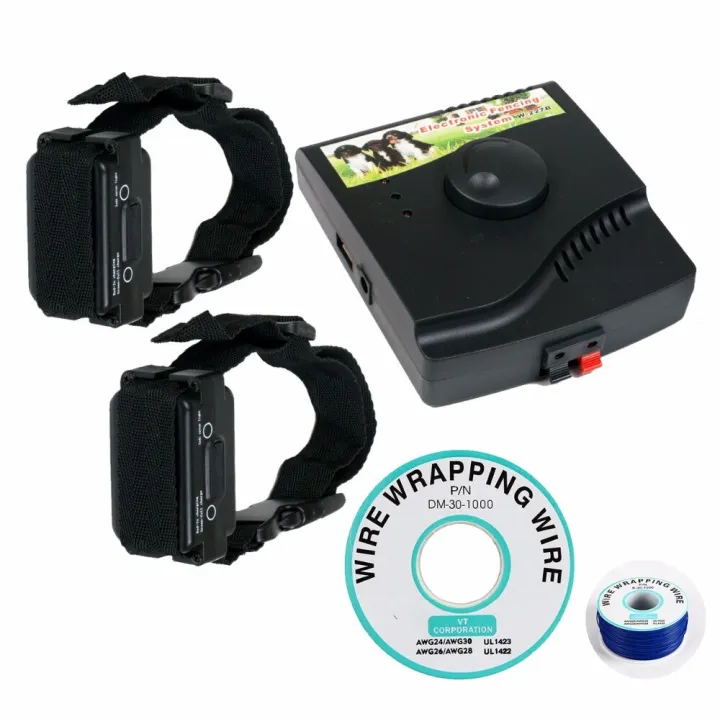 IN-GROUND%20Waterproof%20Electronic%20%20Fencing%20System%20W-227B%20Rechargeable%20and%20Waterproof%20Receiver%20Training%20Collar%201%20Collar%20for%201%20-%20Image%202