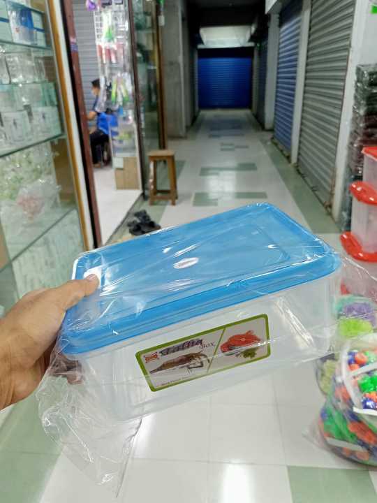 Plastic Big Container for Home/Kitchen/Office 4000ml