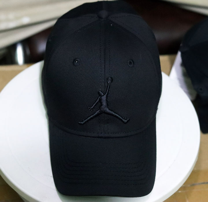 100% Export and Premium Black Cap for Men and Women-JD