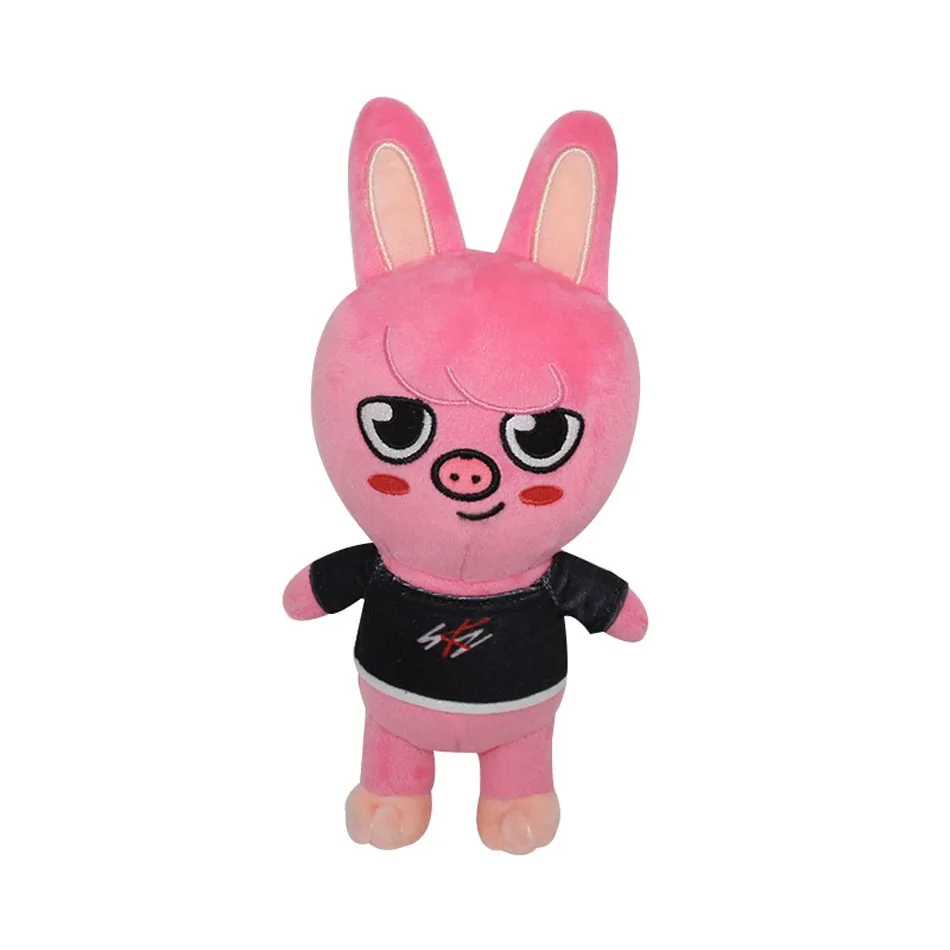 SKZOO MINI PLUSH Wolf Chan Stray Kids · SKZOO MINI PLUSH FIGURE