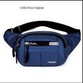 Waterproof Oxford Cloth Waist Packs For Women and Men Casual Chest Bag Fanny Pack Storage Pouch Travel Belt Bags.
