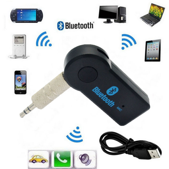 Car%20Wireless%20Bluetooth%20Receiver%203.5mm%20Audio%20Stereo%20Music%20Adapter%202.4GHz%20-%20Image%204