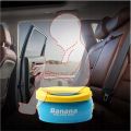 Foldable Portable Travel Potty - Training Toilet Seat for Boys & Girls, Novelty Yellow Banana Design, Comfy Toddler WC Chair. 