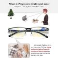 （New）CRIXALI 2023 Multifocal Progreive Reading Glae Men TR90 Ultralight Precription Eyeglae Frame Women Blue Light Eyewear. 