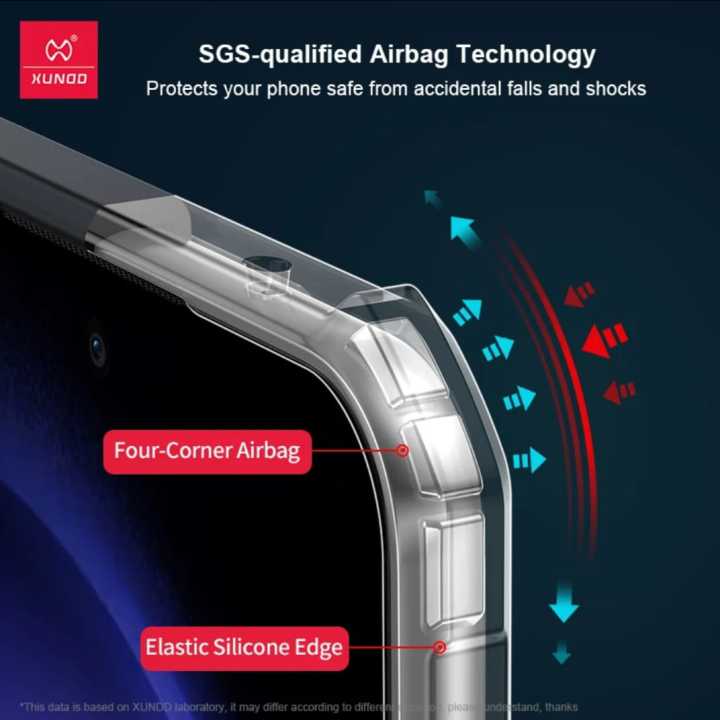 Brand%20Cover%20Xundd%20(Galaxy%20A53%205G)%20Case%20For%20Samsung%20Galaxy%20A53%205G%20Case%20Shockproof%20Black%20&%20Transparent%20Phone%20Cover%20-%20Black%20-%20Image%202