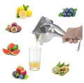 Aluminum Metal Fruit Press Manual Hand Press Juicer. 