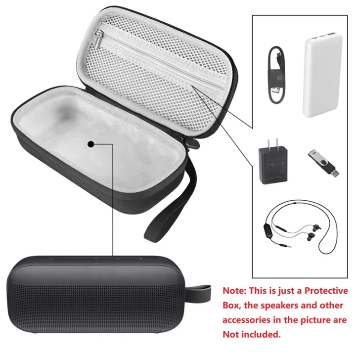 Hard%20Travel%20Case%20Storage%20Handbag%20for%20SoundLink%20Flex%202nd%20Gen%20Bluetooth%20Portable%20Speaker%20-%20Image%204