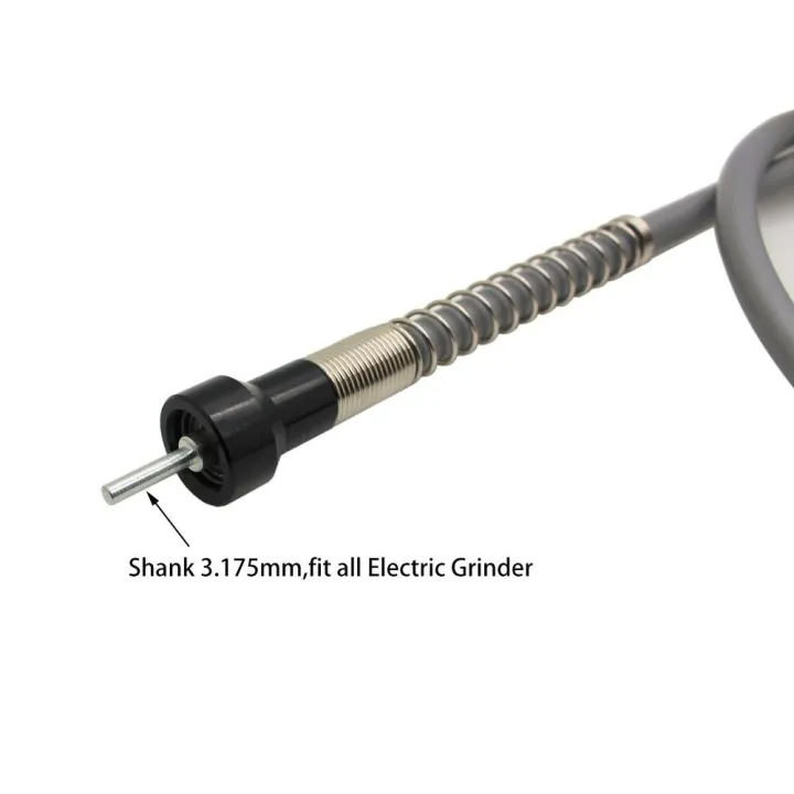 105Cm%20Universal%20Aluminum%20Flexible%20Shaft%20Grinder%20Flex%20with%20Keyless%20Chuck%201/8%20Connector%20for%20Dremel%203000%204000%20-%20Image%204
