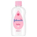 Johnson's Baby Oil 200 ml. (Made in India). 