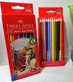 Faberr Castell Classic Color Pencils Pack Of 12. 