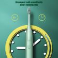 USB Charge Rechargeable Tooth Brushes Washable Electronic Whitening Teeth Brush Powerful Ultrasonic Sonic Electric Toothbrush. 