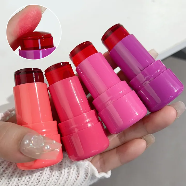 Cheek%20Lip%20Tinted%20Moistured%20Blush%20Stick%20Eyes%20Cheek%20Lip%20Brighten%20Cream%20Water%20Jelly%20Tint%20Stick%20Matte%20Contour%20Makeup%20-%20Image%205