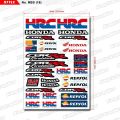 【Mary DAI Store】MSS (18)+KUNGFU GRAPHICS LOGO Stickers Self Adhesive Motocross Racing Decals Decor for BRIDGESTONE Motorcycle Dirt Turning. 