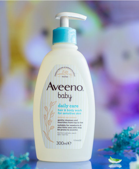 Aveeno Baby Daily Care Baby Hair & Body Wash 300ml