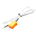 TZK type thermocouple multimeter temperature measuring probe temperature sensing line banana type temperature sensor surface measurement Tang donation. 