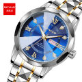 New MICAIAH Mikaiya Factory Quartz Watch Double Calendar Luminous Men's Watch. 