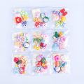 3d Water Cup Stickers 4pcs Cute Cartoon Thermos Cup Water Bottle Stickers Three-dimensional Resin Accessories Diy Mobile Phone Sticker* 1 bag.