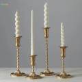 etal Candlestick Pillar Candle Holder for Festival. 