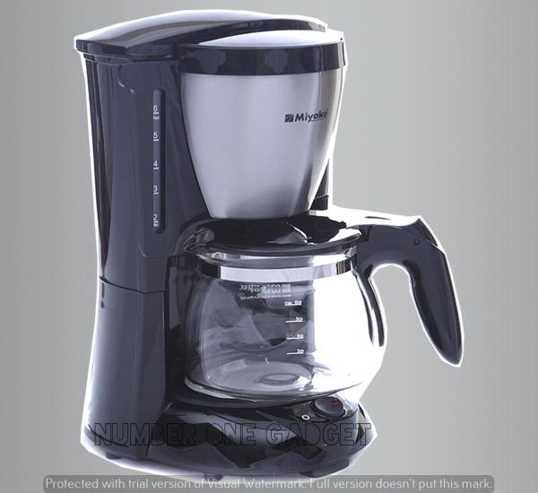 Miyako CM- 327 Electric Coffee Maker 12-15 Cup Capacity