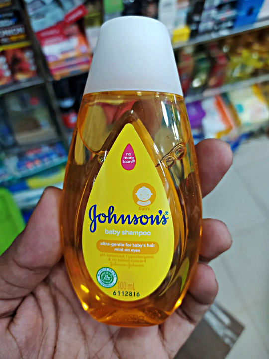 Johnsons Baby Shampoo, 100 ml (indonesia)