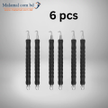 6pc Combo Rebar Rod Tie Wire Twister Rod Tie Tool Pull Tie Wire Twisting.