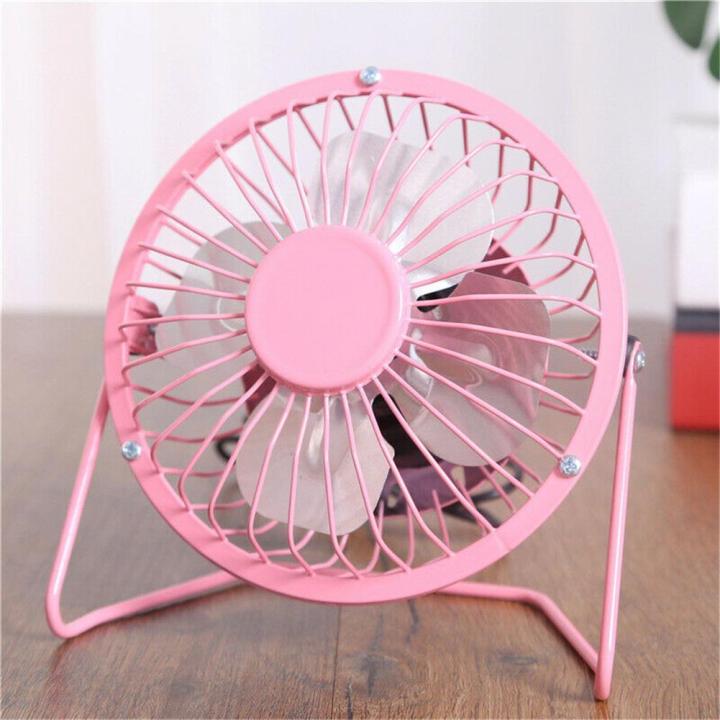 4%20Inch%20Metal%20Usb%20Mini%20Fan%20Portable%20360%20Degree%20Adjustable%20Cooling%20Fan%20Table%20Fan%20Desk%20Fan%20Mini%20Personal%20Fan%20for%20Home%20Office%20-%20Image%203