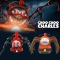 20cm Choo Choo Charles Plush Toys Filled Soft Horror Game Anime Characters Surrounding Cartoon Doll Toys Holiday Gifts For Kids. 